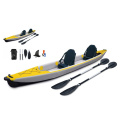 Alta qualidade ODM OEM Avançado Inflável 2 Seaters Drop Needle Kayak Single Fishing Professional Angler de caiaque